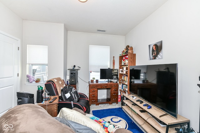 view of living room