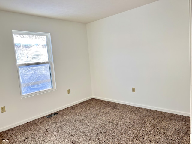 empty room with carpet