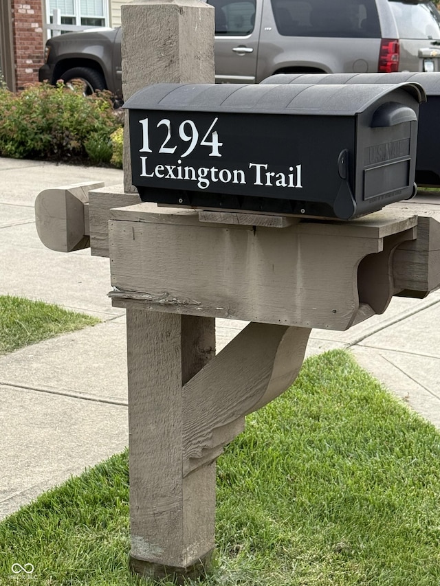 1294 Lexington Trl, Greenfield, IN 46140 - exterior view