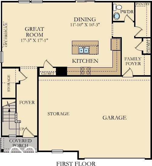 view of layout