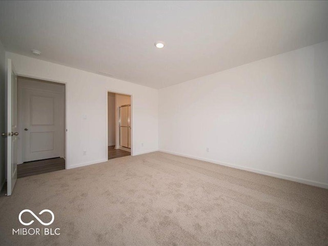 6618 Sulgrove Pl, Indianapolis, IN 46221 - unfurnished bedroom featuring baseboards and carpet flooring