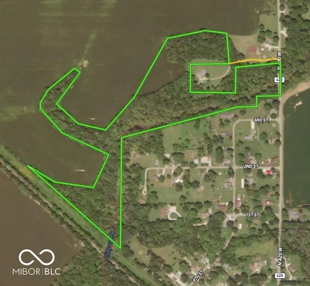 00 N 420 W, Greensburg IN, 47240 land for sale