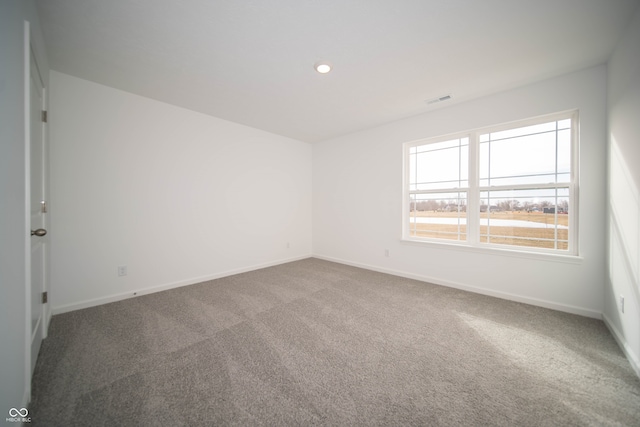 empty room with carpet