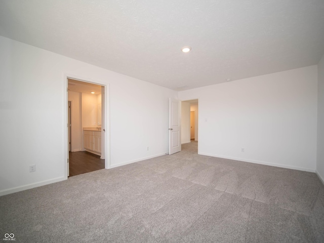 7872 Magnolia St, New Palestine, IN 46163 - spare room with carpet floors and recessed lighting