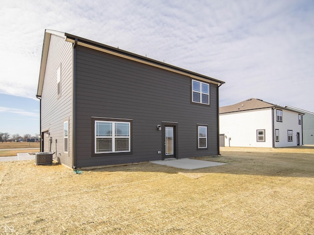 7872 Magnolia St, New Palestine, IN 46163 - back of property featuring a patio