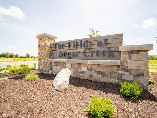 7872 Magnolia St, New Palestine, IN 46163 - view of community / neighborhood sign