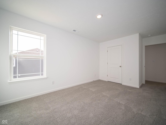 7872 Magnolia St, New Palestine, IN 46163 - carpeted empty room with baseboards
