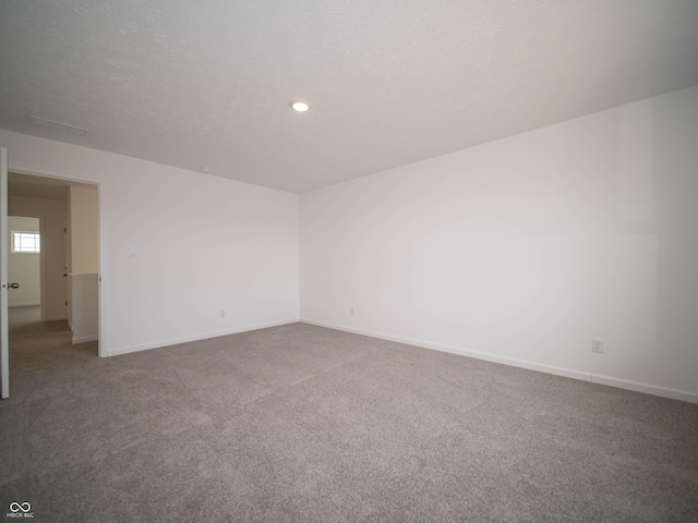 7872 Magnolia St, New Palestine, IN 46163 - empty room with carpet flooring and recessed lighting