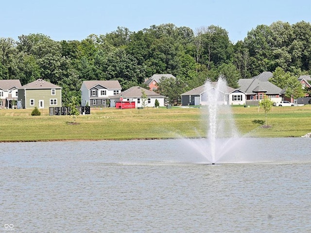 7872 Magnolia St, New Palestine, IN 46163 - water view