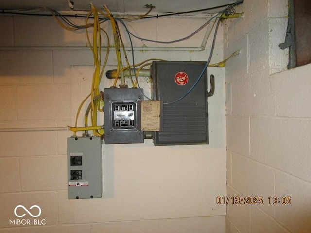 utilities featuring electric panel