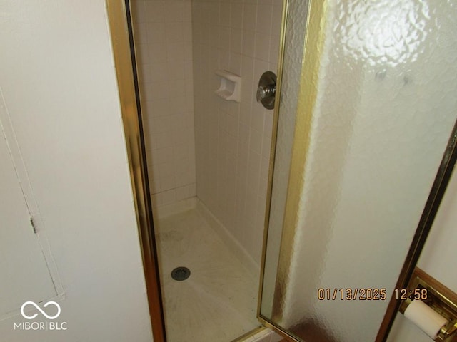 full bath with a stall shower