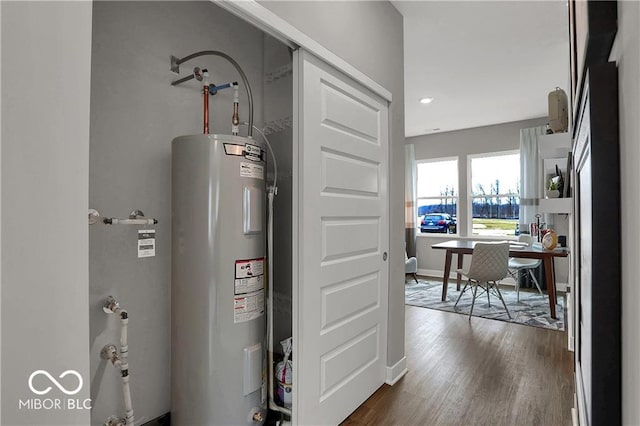 utilities with electric water heater