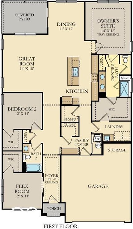 view of layout