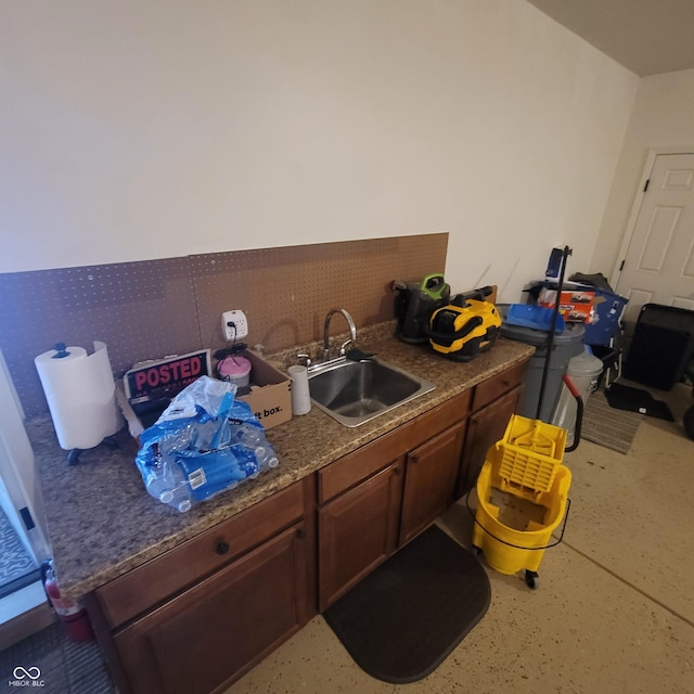 kitchen with sink