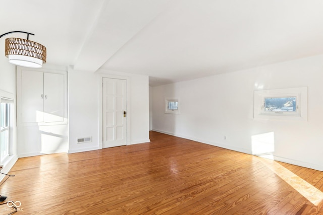 bonus room featuring light hardwood / wood-style floors