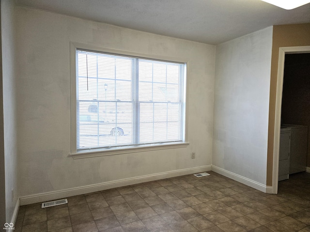 view of unfurnished room