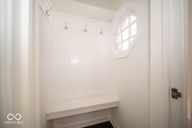 view of mudroom