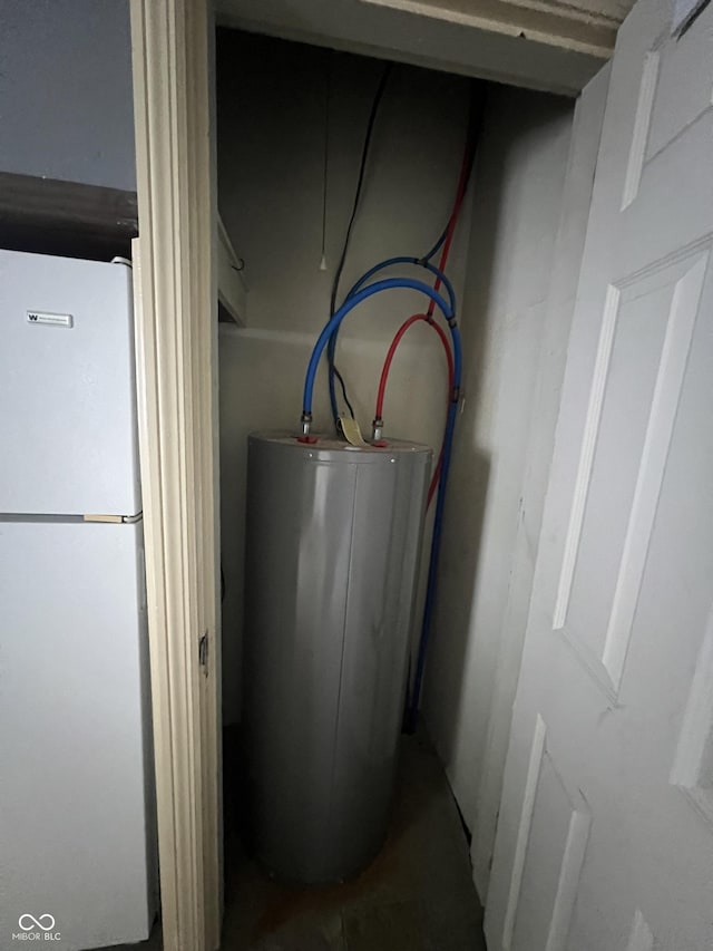 utilities with gas water heater