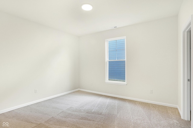 unfurnished bedroom with carpet flooring