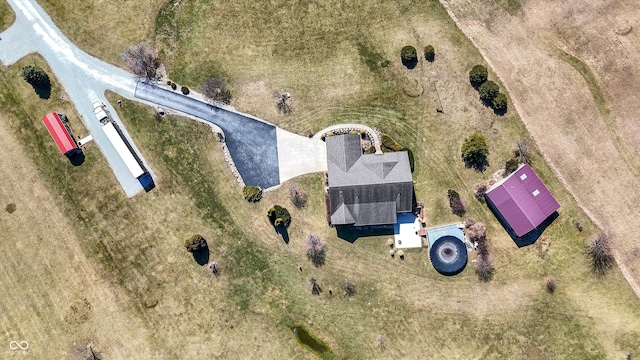10194 E 900 N, Markleville, IN 46056 - aerial view