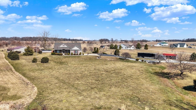 10194 E 900 N, Markleville, IN 46056 - bird's eye view featuring a rural view