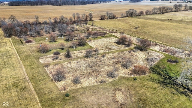 10194 E 900 N, Markleville, IN 46056 - bird's eye view with a rural view