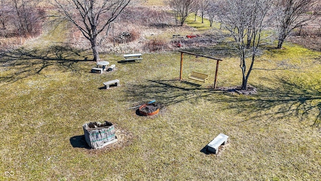 10194 E 900 N, Markleville, IN 46056 - drone / aerial view