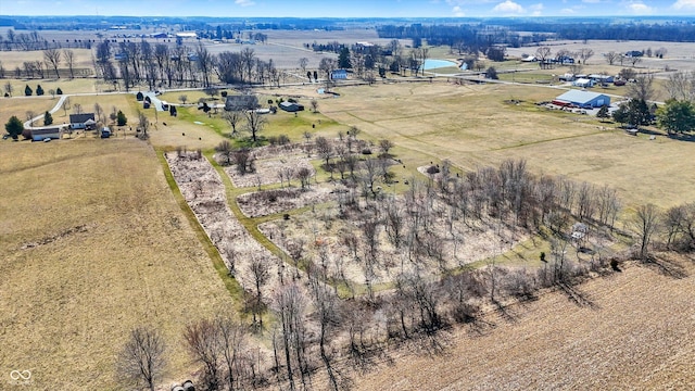 10194 E 900 N, Markleville, IN 46056 - aerial view with a rural view