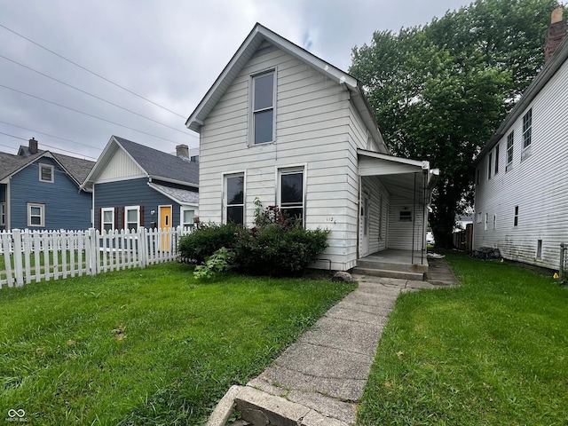1125 Laurel St, Indianapolis, IN 46203 - view of front of house