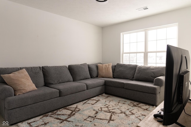 view of living room