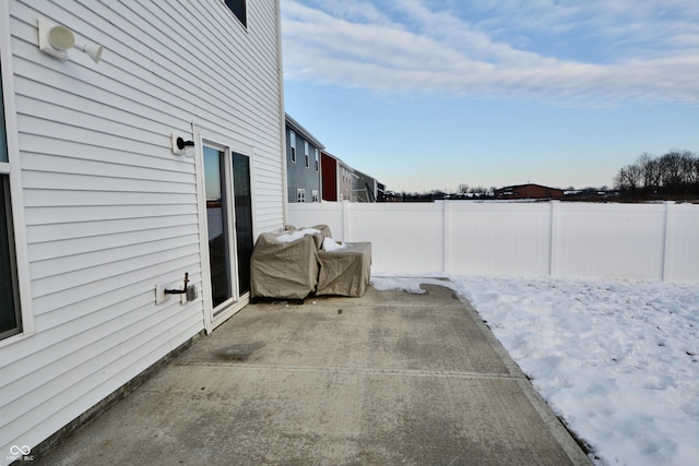 view of patio / terrace with grilling area