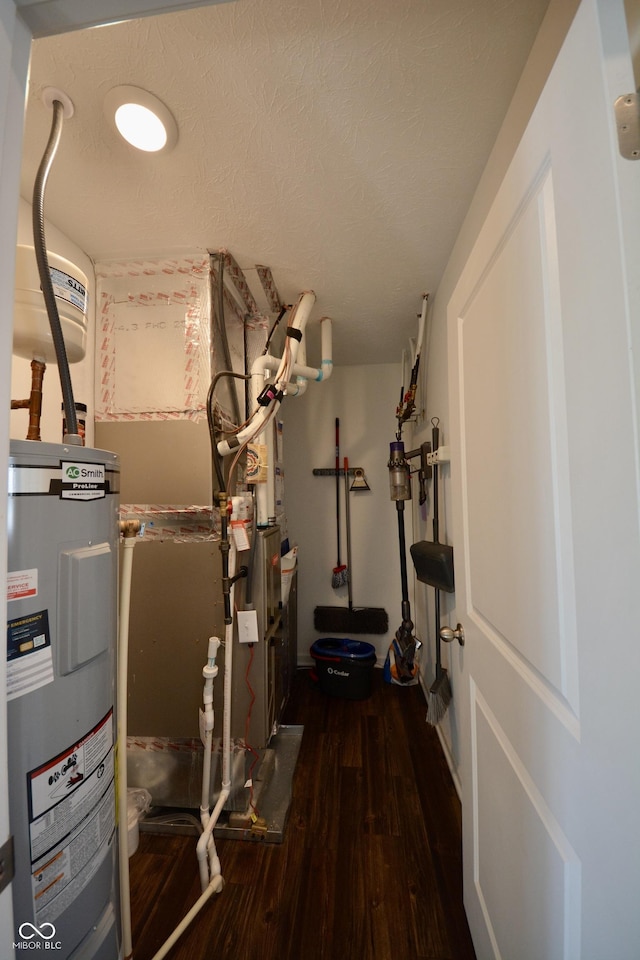 utilities with water heater