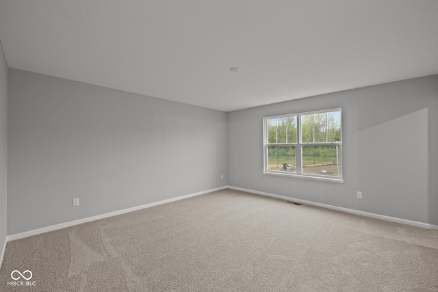 1721 Real St, Indianapolis, IN 46240 - unfurnished room featuring baseboards and carpet floors