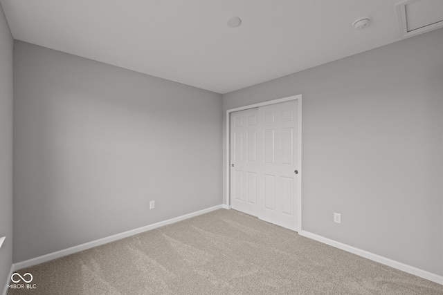 1721 Real St, Indianapolis, IN 46240 - unfurnished bedroom with carpet flooring and baseboards