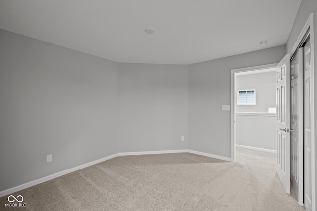 1721 Real St, Indianapolis, IN 46240 - unfurnished room with light carpet and baseboards