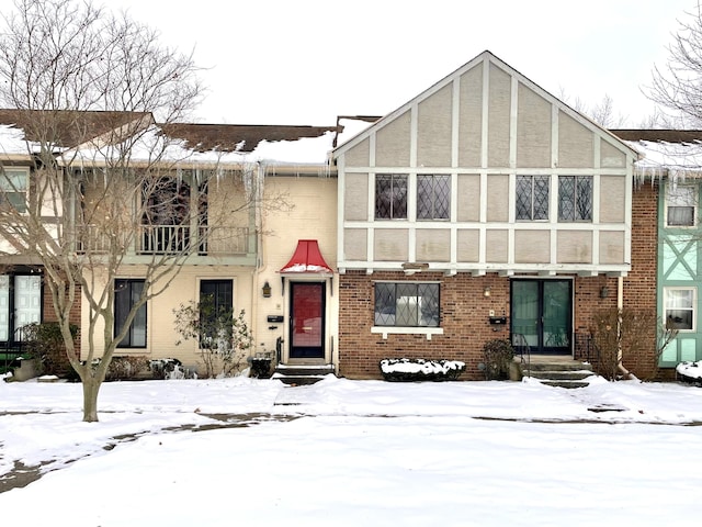 view of front of house