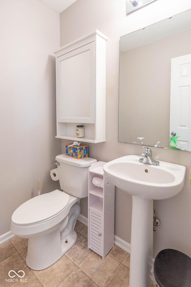 bathroom with toilet