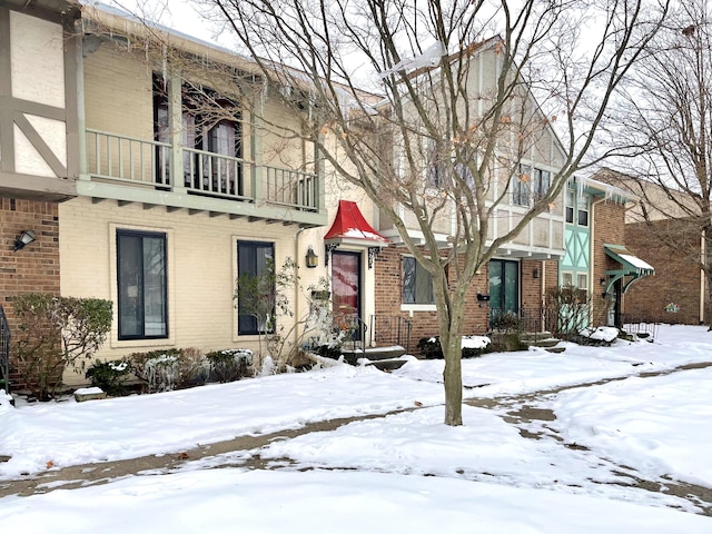 view of front of house