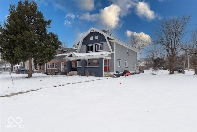 view of front of house