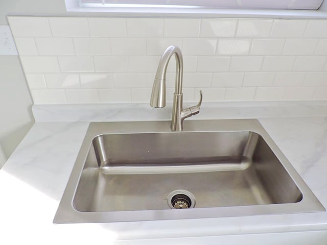 details with sink