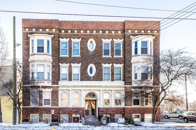 view of townhome / multi-family property