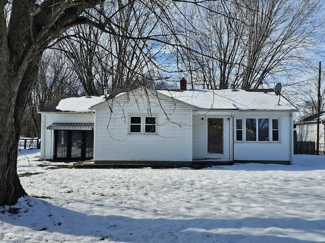 view of front of house