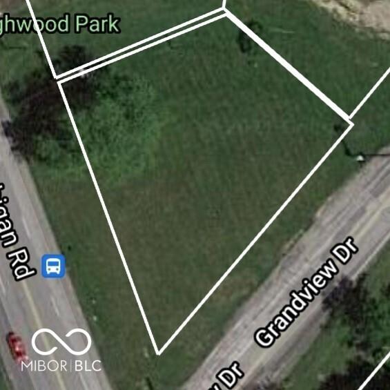 5101 Michigan Rd, Indianapolis IN, 46228 land for sale