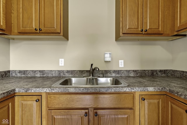 kitchen with sink