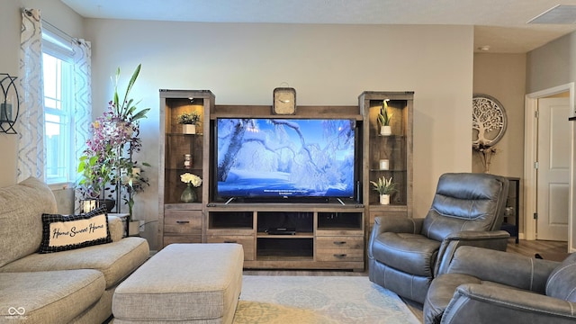 view of living room