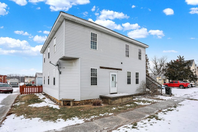 4 N Walnut St, Carthage, IN 46115 - view of front facade