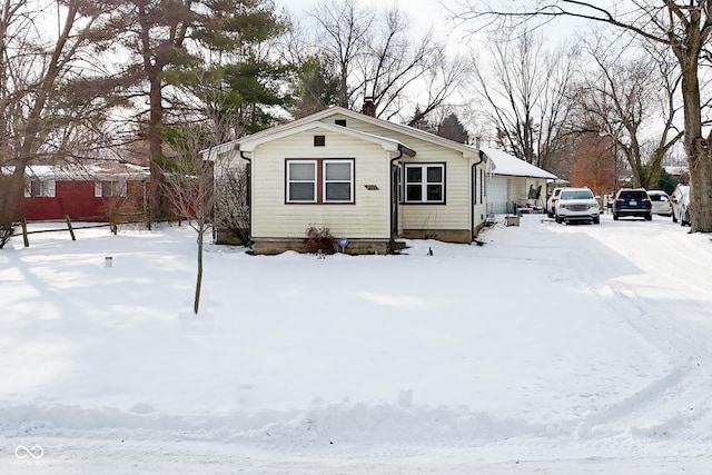 2515 Fairfax Rd, Indianapolis, IN 46227 - view of front facade
