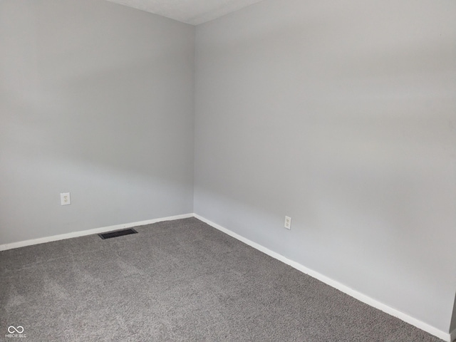 spare room with carpet