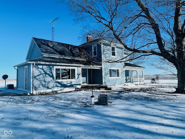 view of front of house