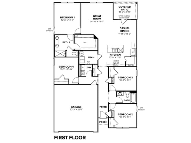 floor plan